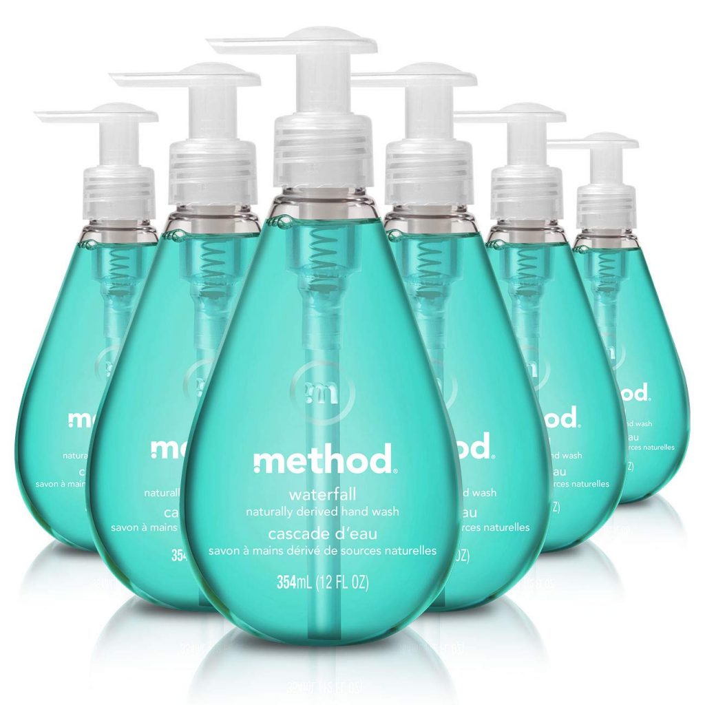 Method Gel Hand Soap 12 Fl Oz (Pack of 6)—$12.54!