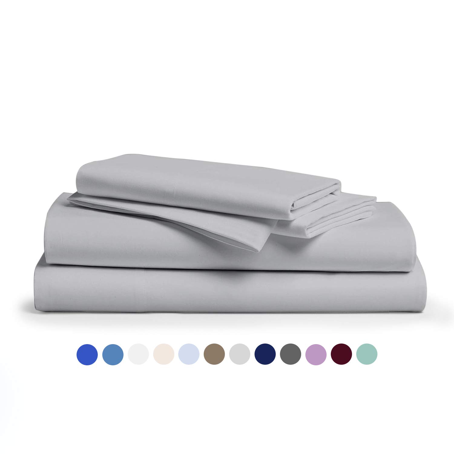 Comfy Sheets 100% Egyptian Cotton Sheets – 1000 Thread Count – All Sizes – Queen Just $67.49!