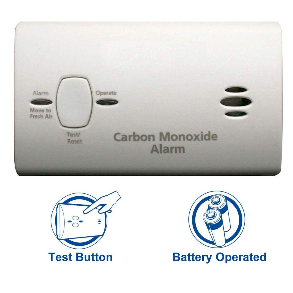 Kidde Battery Operated Carbon Monoxide Alarm Only $11.87!