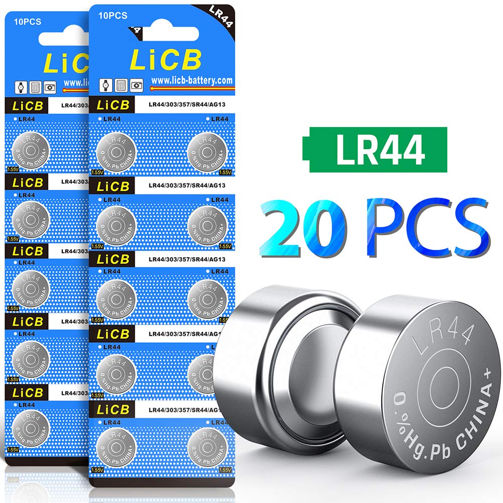 20 Pack 1.5V Button Coin Cell Batteries Only $5.00!