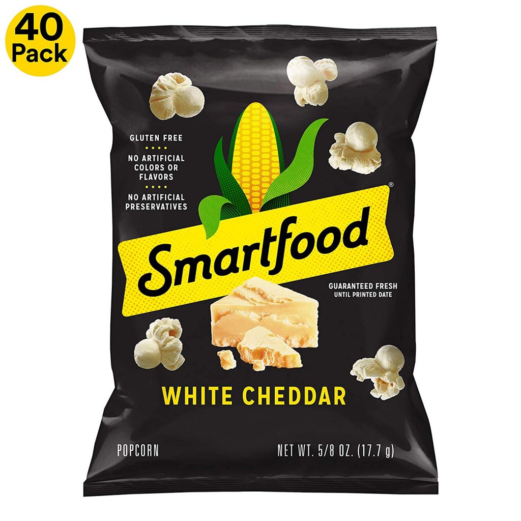 Smartfood White Cheddar Flavored Popcorn 40-ct Only $11.89!