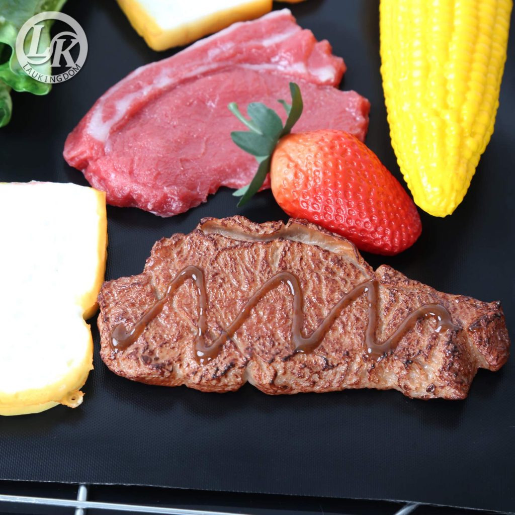 Set of 5 LauKingdom BBQ Grill Mats Only $6.79!