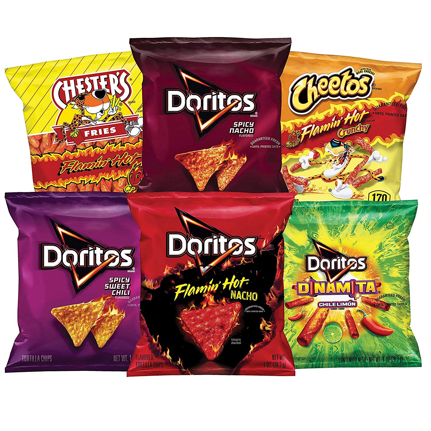 Frito-Lay Fiery Mix Variety Pack (40 Count) Only $9.66 Shipped!