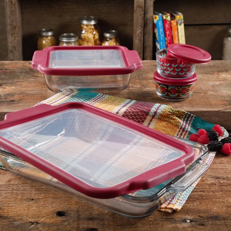 The Pioneer Woman Flea Market 8 Piece Bake & Store Set Only $14.82! (Reg $29.64)