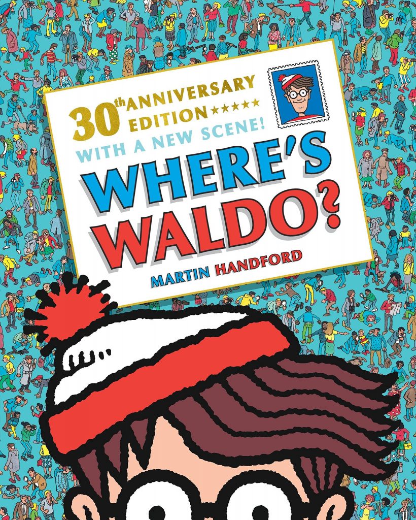 Where’s Waldo? 30th Anniversary Edition—$3.99!