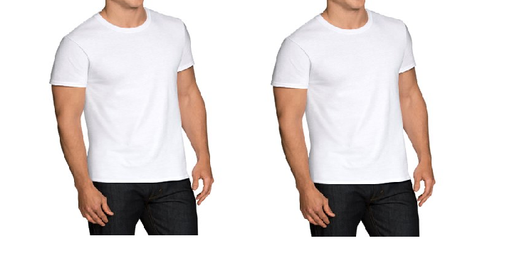 Fruit of the Loom Men’s White Crew T-Shirts, 12 Pack Only $9.49! (Reg. $29)