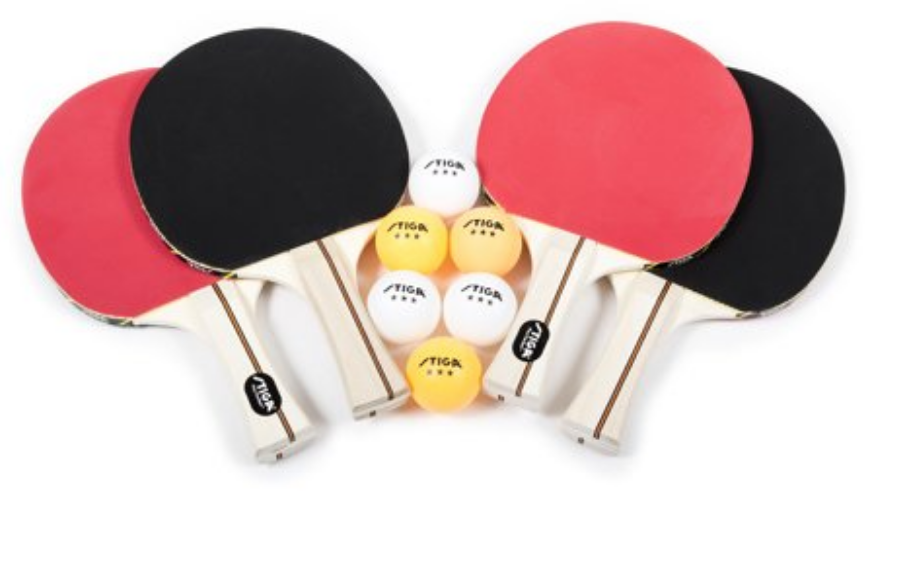 STIGA Performance 4-Player Table Tennis Racket Set Just $24.99! (Reg. $49.99)