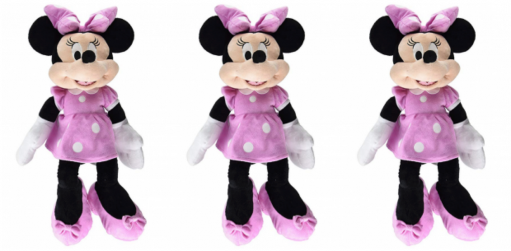 Minnie Plush Toy, 25″ Just $7.98!