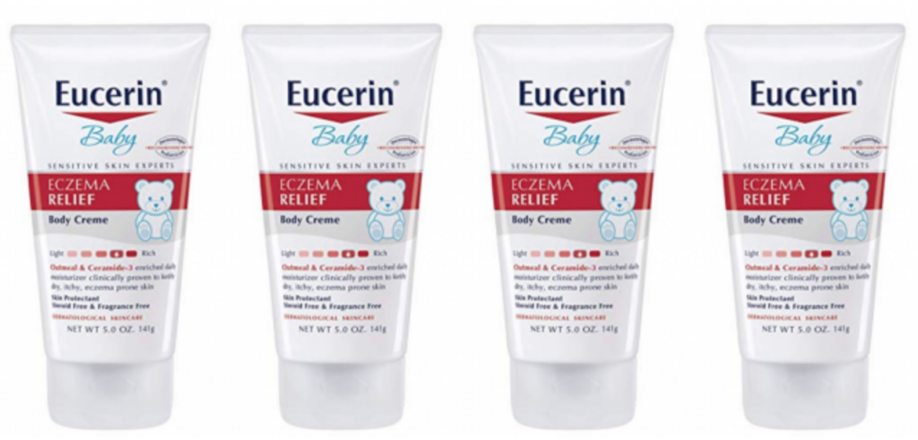 Eucerin Baby Eczema Relief Body Cream Just $5.15 Shipped!