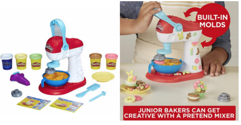 Play-Doh Kitchen Creations Spinning Treats Mixer Just $9.99! (Reg. $16.99)
