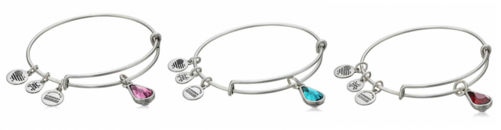 Alex and Ani Birth Month Charm with Swarovski Crystal As Low As $14.00!