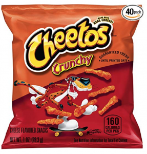 Cheetos Crunchy Cheese Flavored Snacks 40-Count Just $8.64 Shipped!