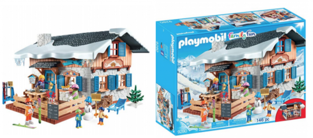 Playmobil Ski Lodge Building Set $49.99! (Reg. $69.99)