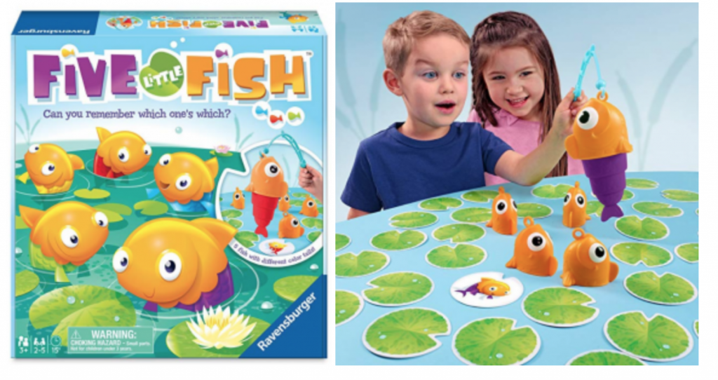 Ravensburger Five Little Fish Toddler Toy Game Just $6.99! (Reg. $16.99)