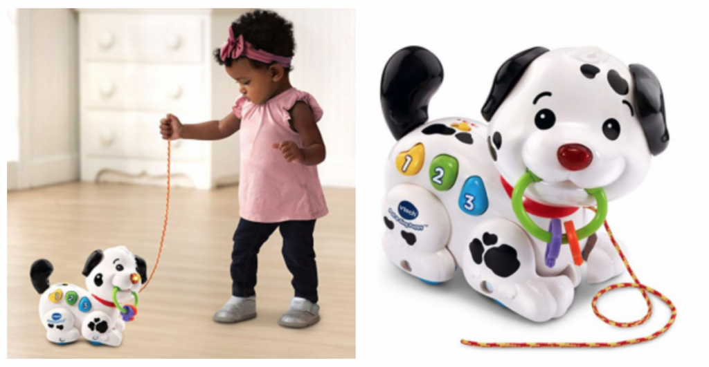 VTech Pull and Sing Puppy Just $12.97! (Reg. $20.49)