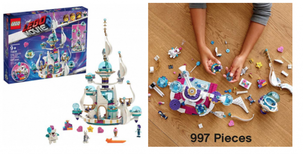 THE LEGO MOVIE 2 Queen Watevra’s ‘So-Not-Evil’ Space Palace Just $59.99! (Reg. $99.99)