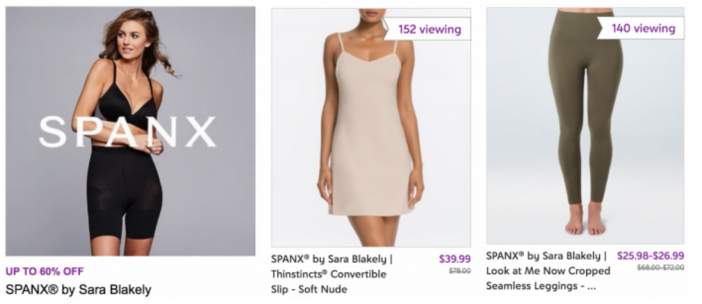 Zulily: Spanx Up to 60% Off! Items Are Selling Fast!