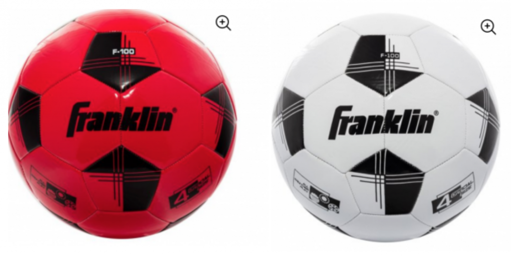 Franklin Sports Competition 100 Size 4 Soccer Bal Just $3.50! (Reg. $7.00)