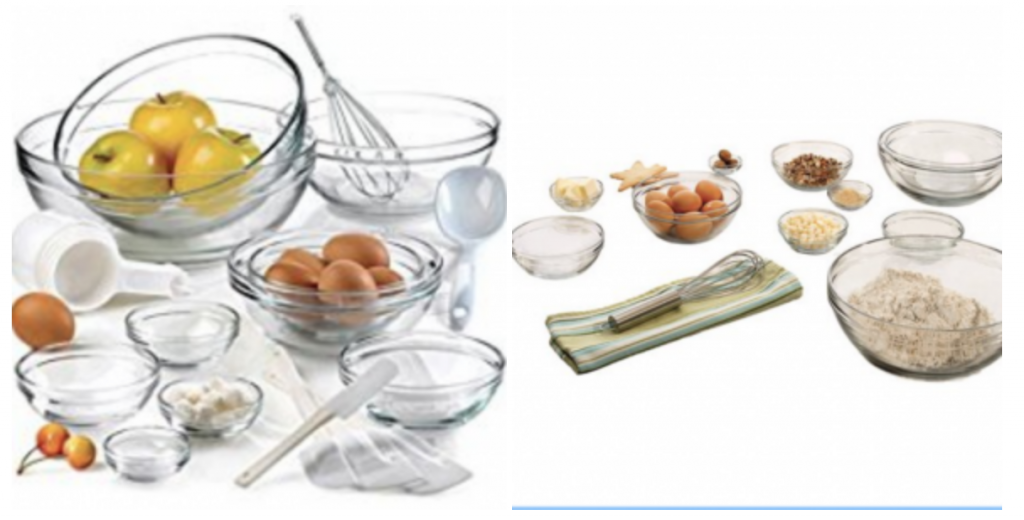 Anchor Hocking Tempered Glass Assorted Dishwasher Safe Mixing Bowl 10-Piece Set Just $16.69!