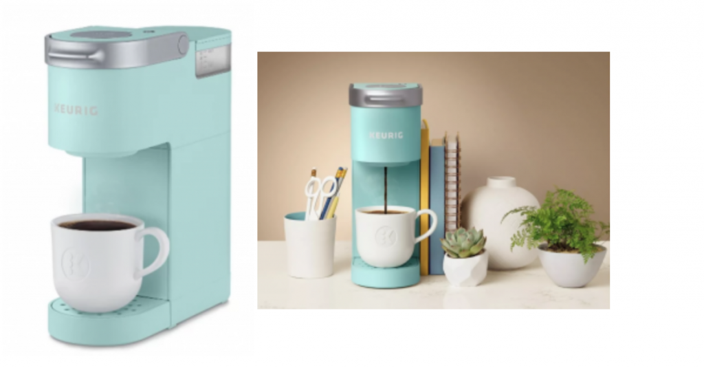 Keurig K-Mini Single Serve K-Cup Pod Coffee Maker Just $59.99! (Reg. $89.99)