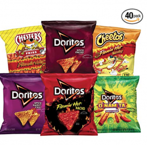 Frito-Lay Fiery Mix Variety Pack, 40 Count $9.66 Shipped!