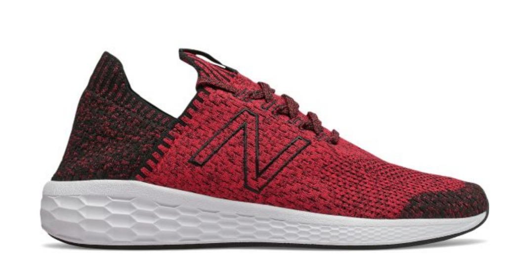 New Balance Men’s Fresh Foam Cruz SockFit Running Shoes Just $39.99 Today Only! (Reg. $99.99)