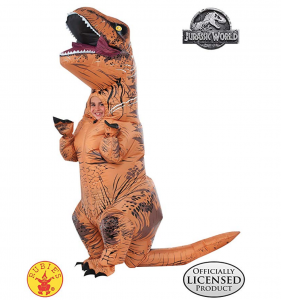 Rubie’s Jurassic World T-Rex Inflatable Costume, Child’s Size Small $33.59! (Reg. $59.99)