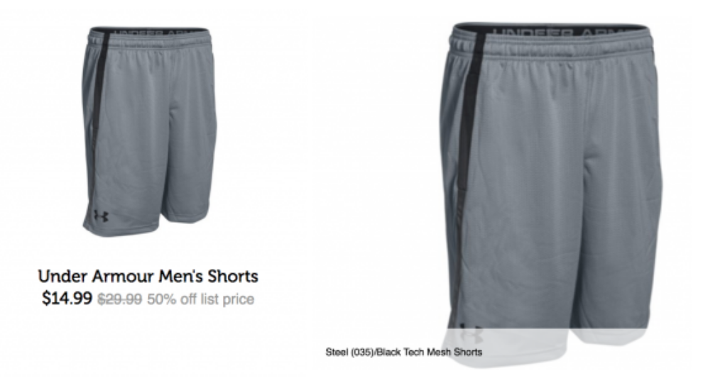 Men’s Under Armour Tech Mesh Shorts Just $14.99 on Woot! (Reg. $29.99)