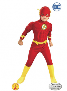Rubie’s DC Comics Deluxe Muscle Chest The Flash Child’s Costume As Low As $25.23! (Reg. $38.00)