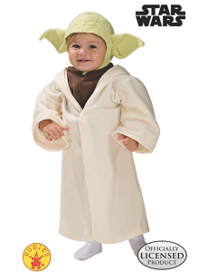 Rubie’s Costume Star Wars Complete Toddler Yoda Costume Just $17.94! (Reg $33.00)