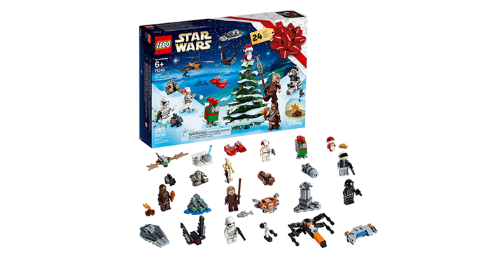 LEGO 2019 Star Wars Advent Calendar 75245 Building Kit – Just $32.82!