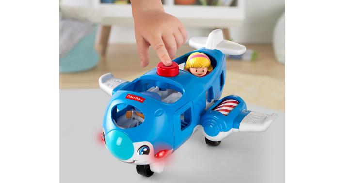 Fisher-Price Little People Travel Together Airplane – Only $9.84!