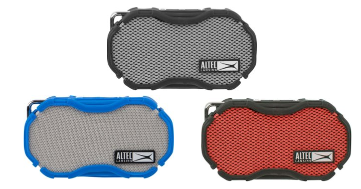 Altec Lansing Baby Boom Portable Bluetooth Speaker – Just $11.99!