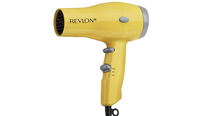 Revlon 1875W Compact & Lightweight IONIC Hair Dryer – Just $8.89!