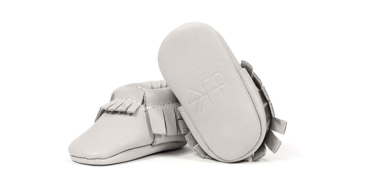 Freshly Picked Soft Sole Leather Baby Moccasins – Just $27.15!