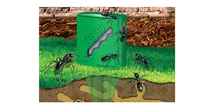 TERRO Outdoor Liquid Ant Killer Bait Stakes Only $3.50! (Reg. $8)