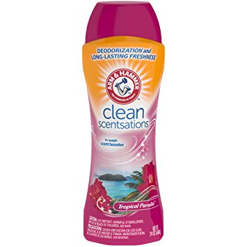 Arm & Hammer Clean Scentsations In-Wash Scent Booster (Tropical Paradise) Only $3.97 Shipped!