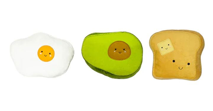 Kohl’s Epic Deals Sale! Earn Kohl’s Cash! Spend Kohl’s Cash! The Big One “Avocado Toast” Pillow 3-pk – Just $12.74!