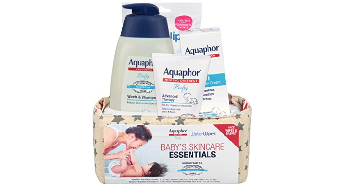 Aquaphor Baby Welcome Baby Gift Set Only $14.99!