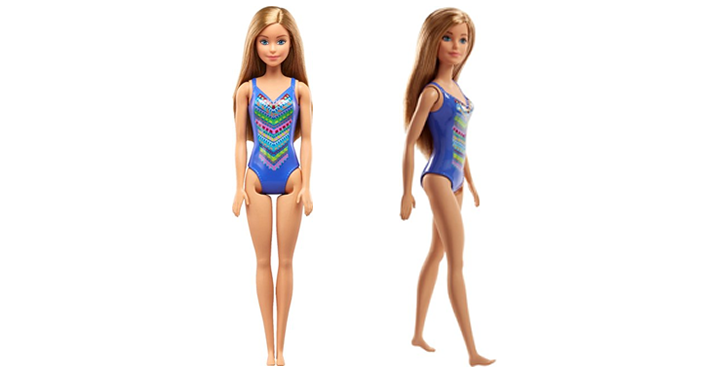 Barbie Beach Doll in Blue – Just $2.49! Perfect for holiday donations!