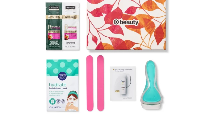 September Target Beauty Box Only $7 Shipped!