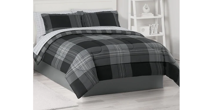 Kohl’s $10 off $25! Stack with 20% Off! Earn $5 Kohl’s Cash for $25 Spent! The Big One Twin XL Complete Bedding Set with Sheets – Just $27.19! Plus earn $5 in Kohl’s Cash!