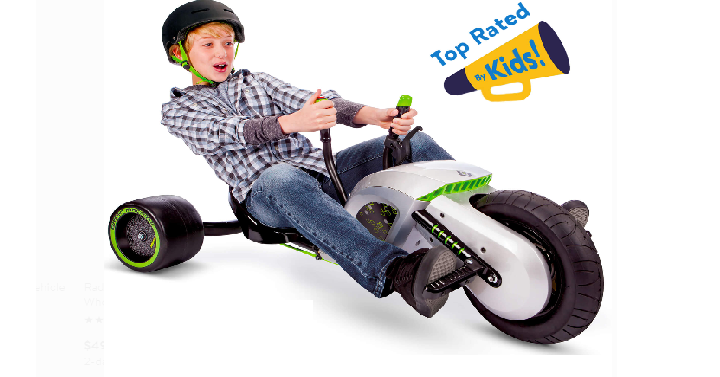 Huffy Electric Green Machine 24 Volt Battery-Powered Ride On Trike Only $99 Shipped! (Reg. $200)
