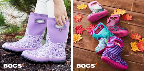 Toddler to Big Kid Bogs Up to 70% Off!