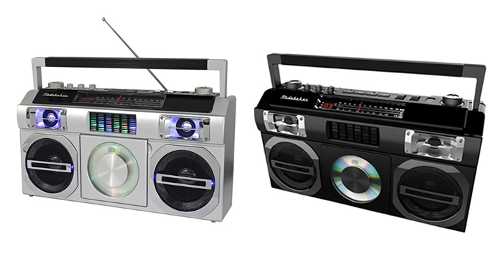 Studebaker Master Blaster CD-RW/CD-R/CD-DA Boombox with AM/FM Radio – Just $99.99!