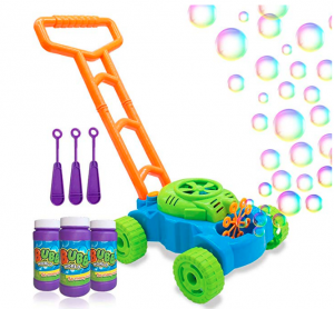 Bubble Mower for Toddlers $21.99