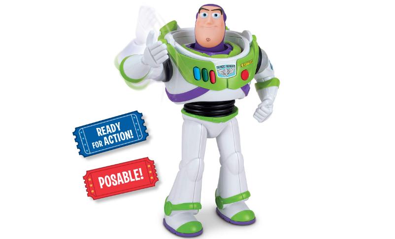 Toy Story Disney Pixar Buzz Lightyear with Karate Chop Action – Only $9.99!