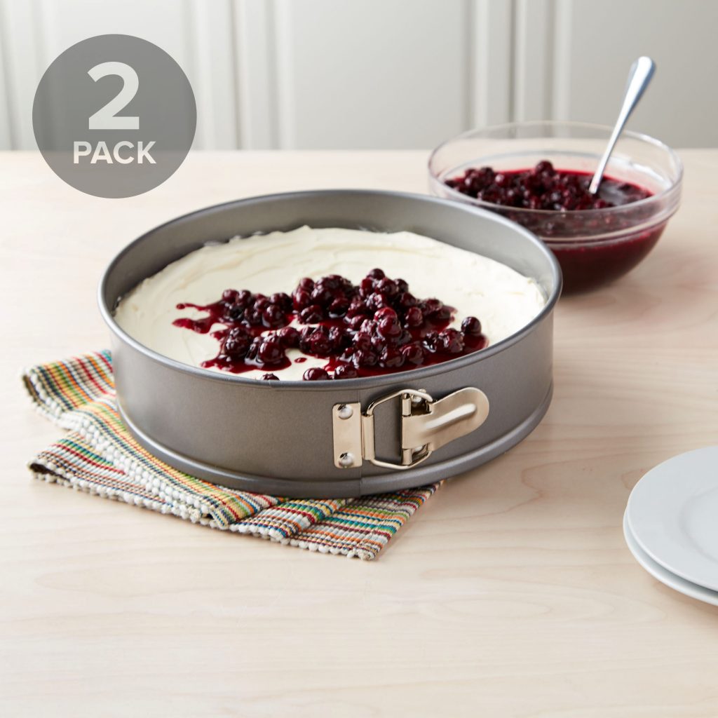 Set of Two Tasty 10″ Springform and Cheesecake Pans Only $13.99!