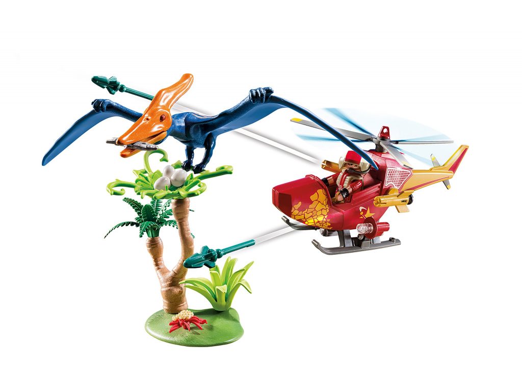 PLAYMOBIL Adventure Copter with Pterodactyl Down to Only $9.99! Save $15.00!