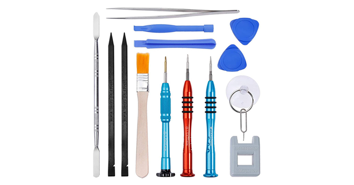 Vastar 16Pcs Cell Phone Repair Tool Kit – Just $7.99!